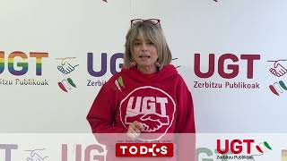 Gracias a UGT se abre una puerta a la jubilación parcial para el personal estatutario en Osakidetza [upl. by Ocisnarf]