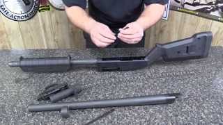 Mossberg 590a1  Complete Disassembly and Reassembly [upl. by Hulbig]