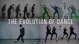 The Evolution of Dance  1950 to 2019  By Ricardo Walkers Crew [upl. by Riplex]