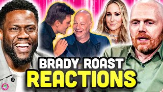 Comedians React to Tom Brady ROASTED [upl. by Soph25]