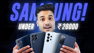 Top 5 Best Samsung Smartphone Under 20000 in INDIA 2024  Best Samsung Phone Under 20000 in 2024 [upl. by Berger623]