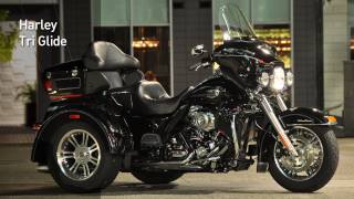 HarleyDavidson Tri Glide Impressions [upl. by Ytoc732]