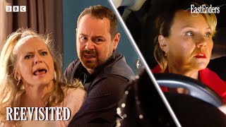 Janines Finally EXPOSED And Goes On The RUN 🚗  Walford REEvisited  EastEnders [upl. by Rimahs]