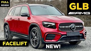 2024 MERCEDES GLB AMG NEW FACELIFT Best Entry 7 Seater FULL InDepth Review Exterior Interior [upl. by Ardelia]