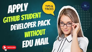 Easy Steps to Apply for the Github Student Developer Pack without an Edu Mail  aaoseekhen96 [upl. by Ahsemot]