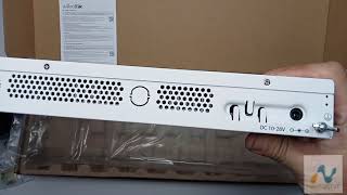 UNBOXING MikroTik CRS32624G2S RM by NeXTGENiT [upl. by Pearson]