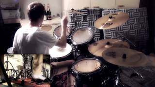 Crossfaith  Jägerbomb Drum Cover 叩いてみた [upl. by Anyrb]