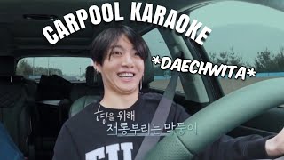 bts carpool karaoke 2 [upl. by Aehcsrop]