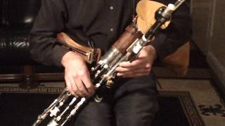 Uilleann Pipes  Dicky Deegan plays The Castle of Dromore October Winds and The Return from Fingal [upl. by Gimpel]