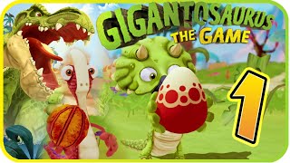 Gigantosaurus The Game Walkthrough Part 1 PC PS4 XB1 Switch World 1 [upl. by Sternick917]