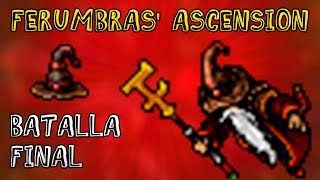 Tibia Ferumbras Ascension Quest  Batalla Final  Paso a paso [upl. by Shannen]