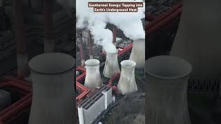 Geothermal Energy Tapping into Earths Underground Heat [upl. by Neumeyer]