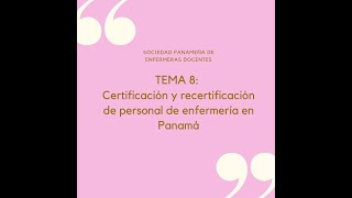 Tema 9 Certificación y recertificación [upl. by Esela]