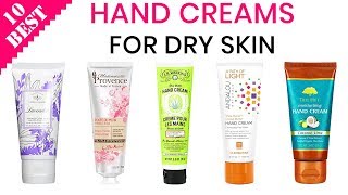 10 Best Hand Creams  top antiaging whitening and nourishing hand cream for dry wrinkled hands [upl. by Areta]