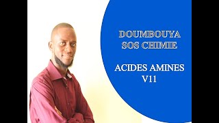 ACIDES αAMINÉS V11 PROPRIÉTÉS CHIMIQUES DE LA FONCTION AMINE DES ACIDES αAMINÉS  PARTIE 22 [upl. by Hugh]