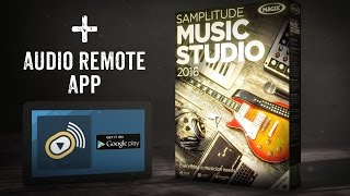 MAGIX Samplitude Music Studio 2016 INT – Recording Software [upl. by Aix]