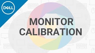 How to Calibrate your Monitor  Windows 10 Official Dell Tech Support [upl. by Aerdnuahs]