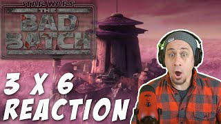 Star Wars The Bad Batch  Season 3 Episode 6  3X6  quotInfiltrationquot  REACTION  REVIEW [upl. by Ahsaret269]