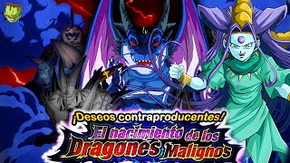 GT HEROES OCEANUS SHENRON PEGA DURO El NACIMIENTO de los DRAGONES MALIGNOS 3  Dokkan Battle [upl. by Allmon]