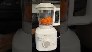 Baby Food Maker Review homemadebabyfood babyfood foodforbaby babyfeeding [upl. by Bittencourt]