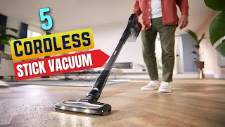 Top 5 Best Cordless Stick Vacuum 2025 [upl. by Kendry]