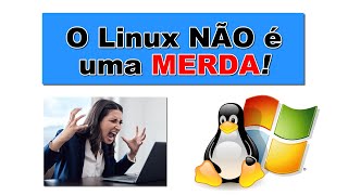 O Linux NÃO é uma MERDA [upl. by Rases848]