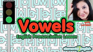 Vowel Sounds  English Pronunciation Lesson [upl. by Yedrahs]