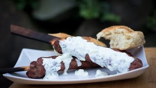 Folge51  LammköfteSpieße amp Cacik Deutsches BBQ und GrillRezept [upl. by Maker]