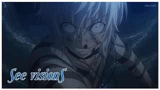 Toaru Majutsu no Index II Opening 2 Full  【AMVSee visionS Lyrics】 [upl. by Pachston]