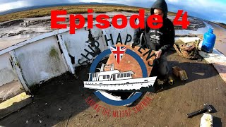 Ep 4 MAN OVERBOARD On A Rotten Boat boatrestoration boa [upl. by Kilbride]