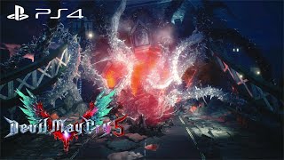 Devil May Cry 5  Qliphoth Roots Boss Fight Japanese Dub [upl. by Ziom224]