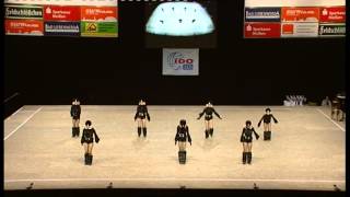 IDO World Tap dance Championships 2013 RIESA 3 [upl. by Welcome]