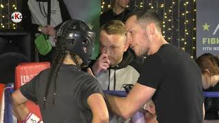 RG Fight Night Demo Bout Zara Wilkie V Ruby Quinn [upl. by Berny]