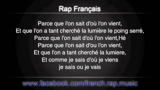 La FouineDoù lon vient Paroles HD 2011 Lyrics [upl. by Zinnes469]