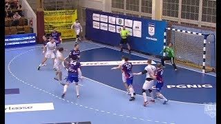 Najlepsze akcje z meczu NMC Górnik Zabrze  Azoty Puławy [upl. by Blakeley]