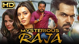 Mysterious Raja HD Karthi Superhit Hindi Dubbed Full Movie  Hansika Motwani Premji [upl. by Assiluj151]