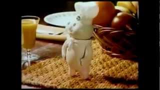 Poppin Fresh Pillsbury Doughboy Commercial 1972 [upl. by Manville]