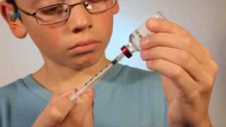 Wie spritze ich Insulin How to inject insulin [upl. by Notniuqal]