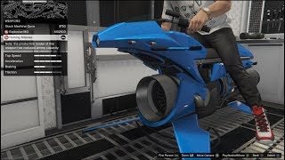 GTA 5  DLC Vehicle Customization  Oppressor Mk II [upl. by Allit]