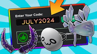 8 NEW CODES ALL JULY 2024 Roblox Promo Codes For ROBLOX FREE Items and FREE Hats 2024 UPDATED [upl. by Bernard877]