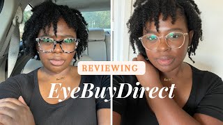 EyeBuyDirect Glasses Review eyebuydirect affordableprice glassskin Romy amity [upl. by Adnael]