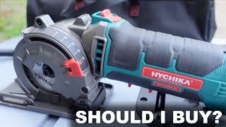 Testing a Cheap MINI Circular Saw Worth It [upl. by Mae132]