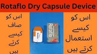 How to Use Rotaflo inhaler  Dry powder inhaler  Rotaflo device [upl. by Hephzipa]