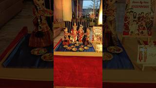 Goda devi kalyanam telugu wedding trending godakalyanam dolldecoration decorbyhari [upl. by Jary]