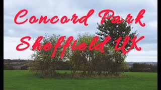 Concord Park Sheffield UK [upl. by Aihcsrop]