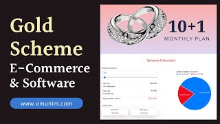 Gold Scheme Management in Jewellery Software Tutorial  Best Jewellery Software Online Munim [upl. by Pellegrini]