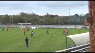 Goal of the season contender Stephanie Roche Goal for Peamount United [upl. by Lacey]