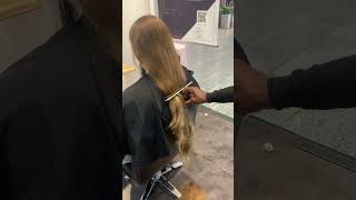 Frauen Lange haare abrasieren 😱 lange Haare  Haircut Friseur Furkans Atelier [upl. by Kieffer2]