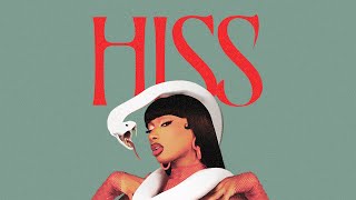 Megan Thee Stallion  HISS Official Lyric Video [upl. by Klemperer733]