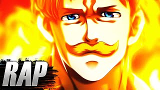 ESCANOR RAP  Orgullo de León  Keyto ft Nozi Seven Deadly Sins Prod Didker x LevellerBeats [upl. by Neillij811]